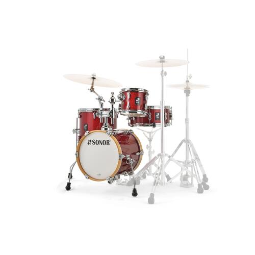 Image 8 - Sonor AQX 14" Bass Drum Micro Drum Set with Snare